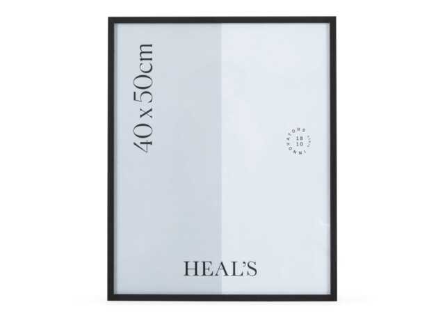 Heal's Gallery frame Black 40 x 50cm