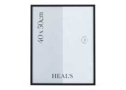 Heal's Gallery frame Black 40 x 50cm