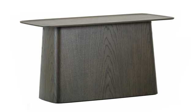Vitra Wooden Side Table Large Dark Oak - image 1