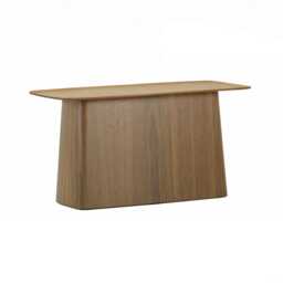 Vitra Wooden Side Table Large Dark Oak - thumbnail 2