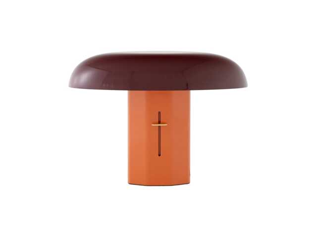 &Tradition Montera Table Lamp JH42 Amber & Ruby