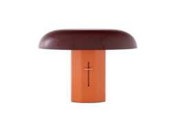 &Tradition Montera Table Lamp JH42 Amber & Ruby