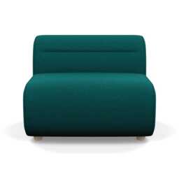 Heal's Lilli Large Single Module Brushed Cotton Pine Natural Beech Feet
