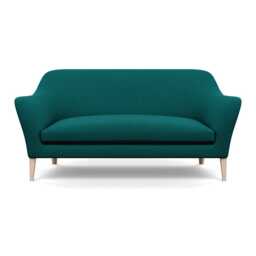 Heal's Wallis 3 Seater Sofa Brushed Cotton Pine Natural Feet