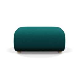 Heal's Lilli Ottoman Brushed Cotton Pine Natural Beech Feet
