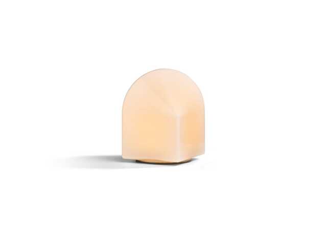 HAY Parade LED Table Lamp 16cm Blush Pink