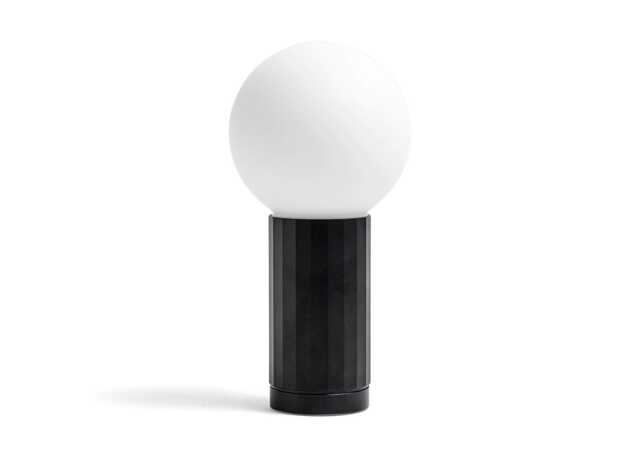 HAY Turn On LED Table Lamp Black