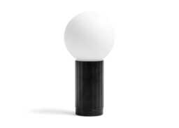 HAY Turn On LED Table Lamp Black