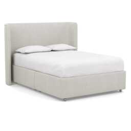 Heal's Deep Divan King 2 Footend Capelo Linen Cotton Sea Salt - thumbnail 1