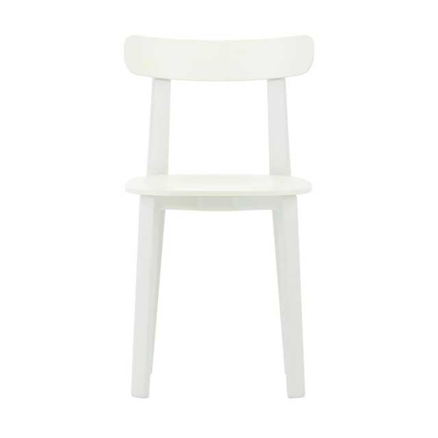 Vitra All Plastics Chair White - image 1