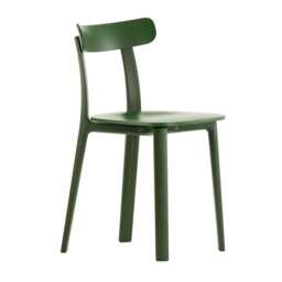 Vitra All Plastics Chair White - thumbnail 2