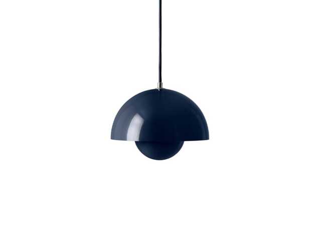 &Tradition Flowerpot Pendant VP1 Steel Blue
