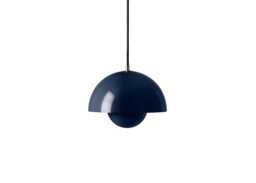 &Tradition Flowerpot Pendant VP1 Steel Blue