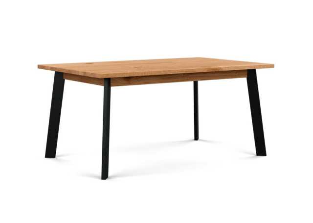 Heal's Nova Extending Dining Table Natural Oiled Oak L160 + 50cm x2 - image 1