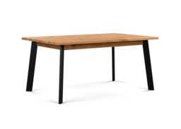 Heal's Nova Extending Dining Table Natural Oiled Oak L160 + 50cm x2