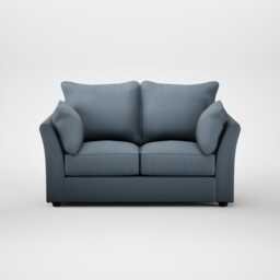 Heal's Tailor 2 Seater Sofa Smart Cotton Linen Celestial Walnut Stained Feet - thumbnail 2