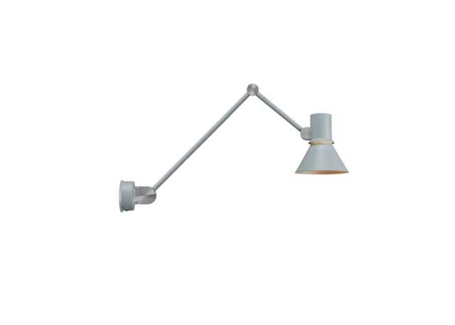 Anglepoise Type 80 Wall Light Long Arm Grey Mist - image 1