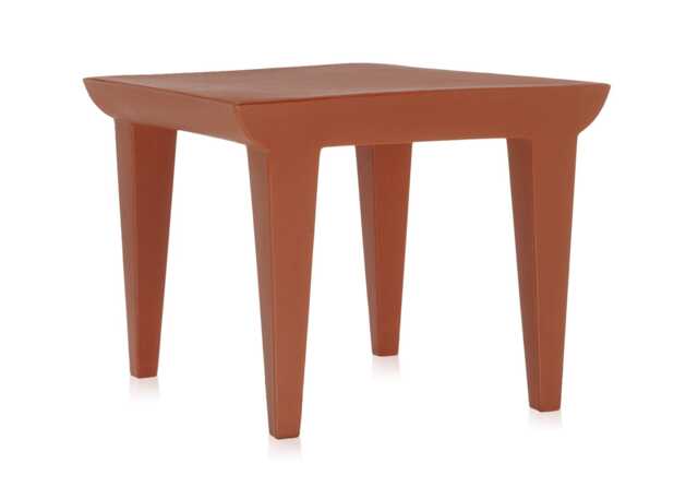 Kartell Bubble Club Outdoor Side Table Ochre - image 1