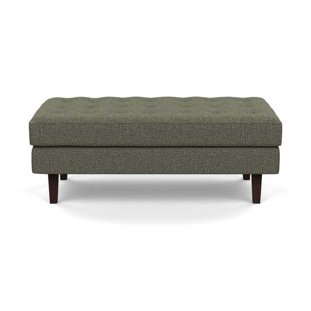 Heal's Hepburn Ottoman Loop Boucle Forest Black