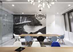 Vitra Eames DAW Armchair New Height Light Grey Ash Honey Base - thumbnail 2
