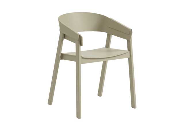 Muuto Cover Armchair Dark Beige