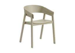 Muuto Cover Armchair Dark Beige