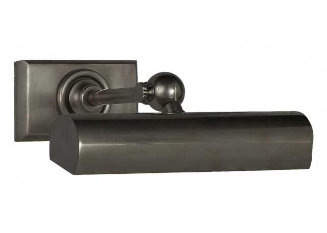 Visual Comfort Cabinet Maker's Picture Wall Light Bronze 8"