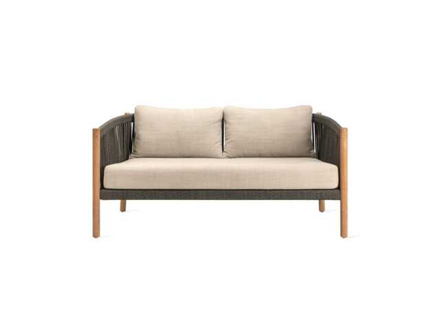 Vincent Sheppard Lento Lounge Sofa 2.5 Seater Almond - image 1