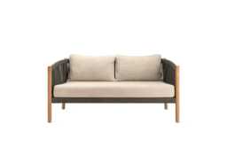 Vincent Sheppard Lento Lounge Sofa 2.5 Seater Almond - thumbnail 1