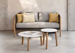 Vincent Sheppard Lento Lounge Sofa 2.5 Seater Almond - thumbnail 2