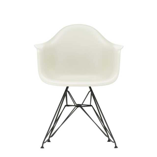 Eames DAR Armchair New Height Vitra Pebble Basic Dark Powder Base - image 1