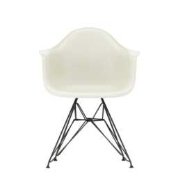 Eames DAR Armchair New Height Vitra Pebble Basic Dark Powder Base - thumbnail 1