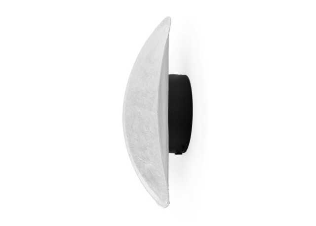 New Works Tense LED Wall Light White/Black Base