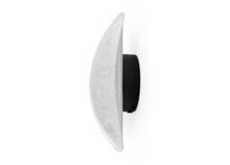 New Works Tense LED Wall Light White/Black Base