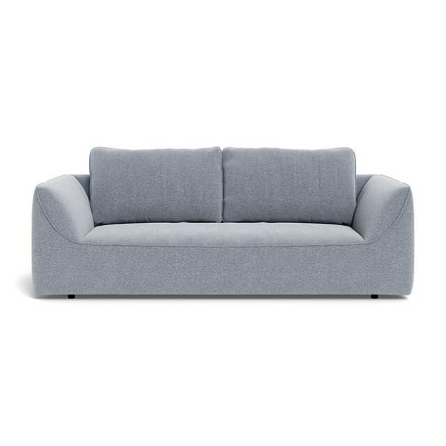 Heal's Morven 3 Seater Sofa Boucle Steel - image 1