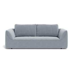 Heal's Morven 3 Seater Sofa Boucle Steel
