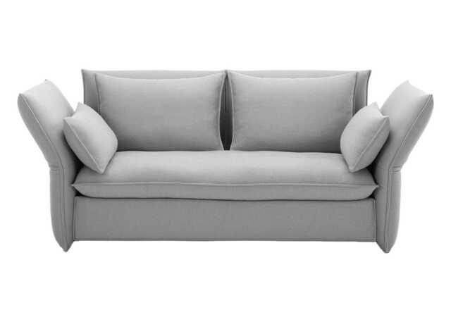 Vitra Mariposa 2-Seater Sofa Dumet Pebble