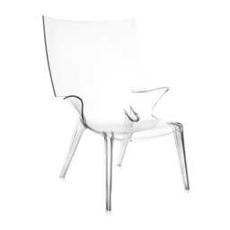Kartell Uncle Jim Armchair Crystal - thumbnail 2