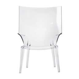 Kartell Uncle Jim Armchair Crystal - thumbnail 1