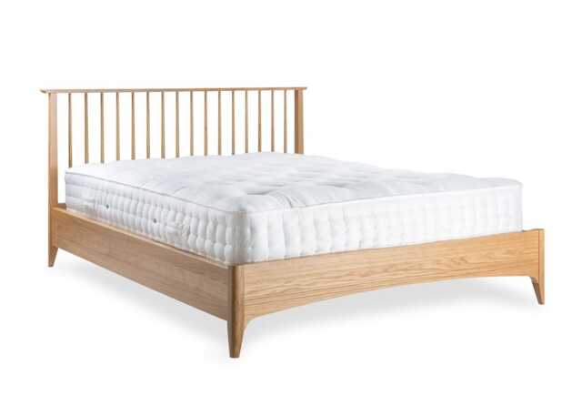 Heal's Blythe Bed King Size Oak