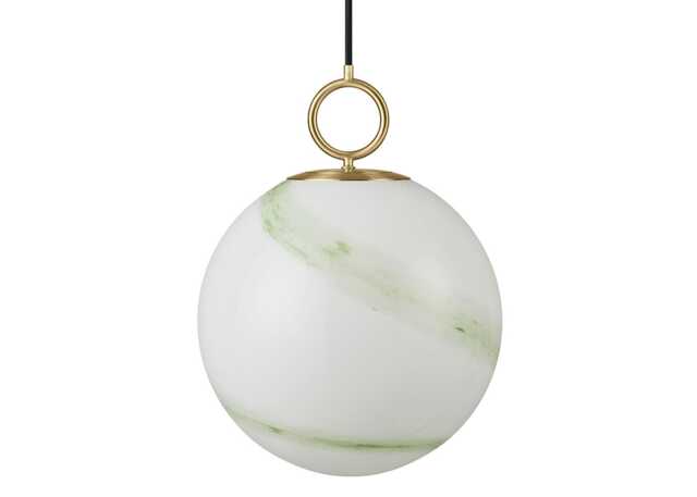 Halo Stockholm Pendant Marble Green Dia 30