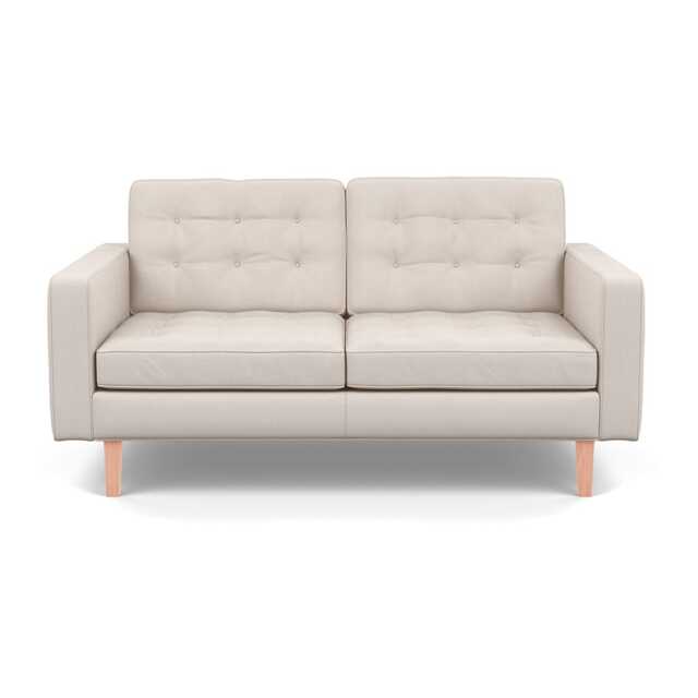 Heal's Hepburn 2 Seater Siena Cotton Natural Natural