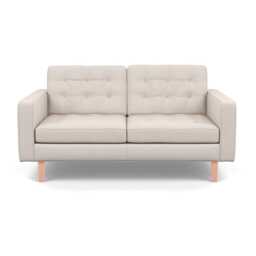 Heal's Hepburn 2 Seater Siena Cotton Natural Natural
