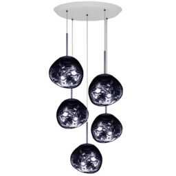Tom Dixon Melt Mini Pendant System Smoke LED - thumbnail 1