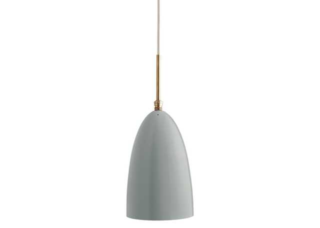 Gubi Gräshoppa Pendant Light Dusty Blue