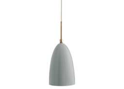 Gubi Gräshoppa Pendant Light Dusty Blue