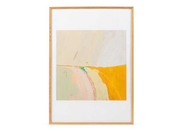 Martha Holmes Warm Day Along the Helford 50 x 70cm