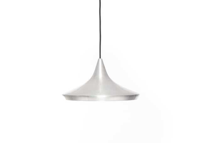 Tom Dixon UnBeaten LED Wide Pendant Light Aluminium