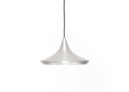 Tom Dixon UnBeaten LED Wide Pendant Light Aluminium