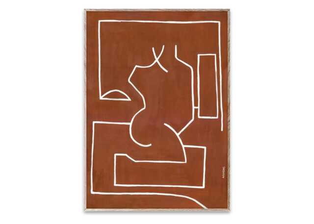 Paper Collective Antic Ideal 02 Print by Avrandinis 30 x 40cm